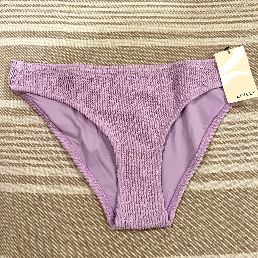 Lively Bikini Bottom Lilac, Small